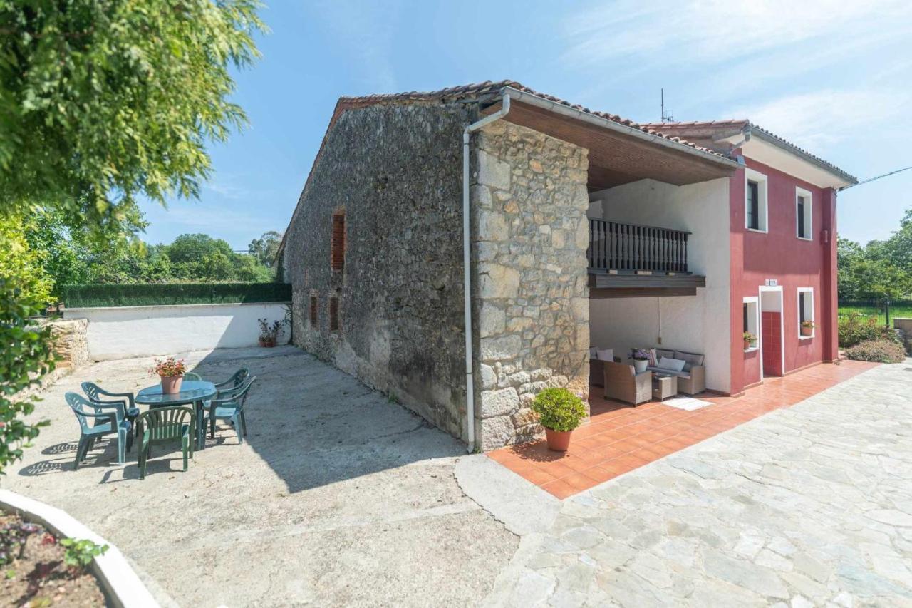 Casa La Venta De Pedro Villa Ribadesella Eksteriør bilde