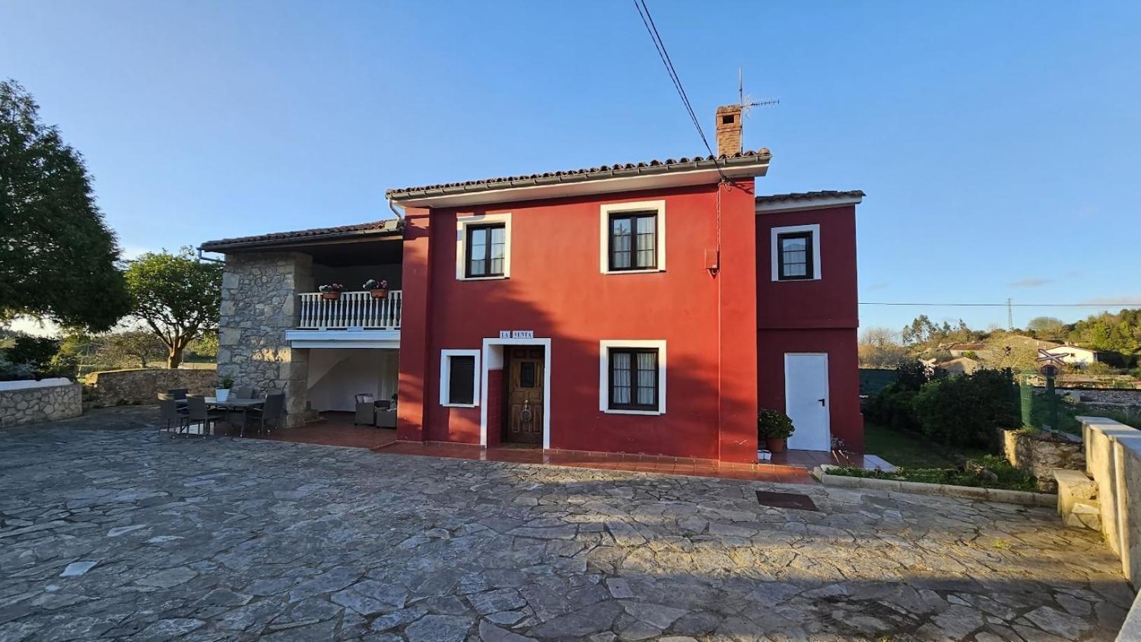 Casa La Venta De Pedro Villa Ribadesella Eksteriør bilde