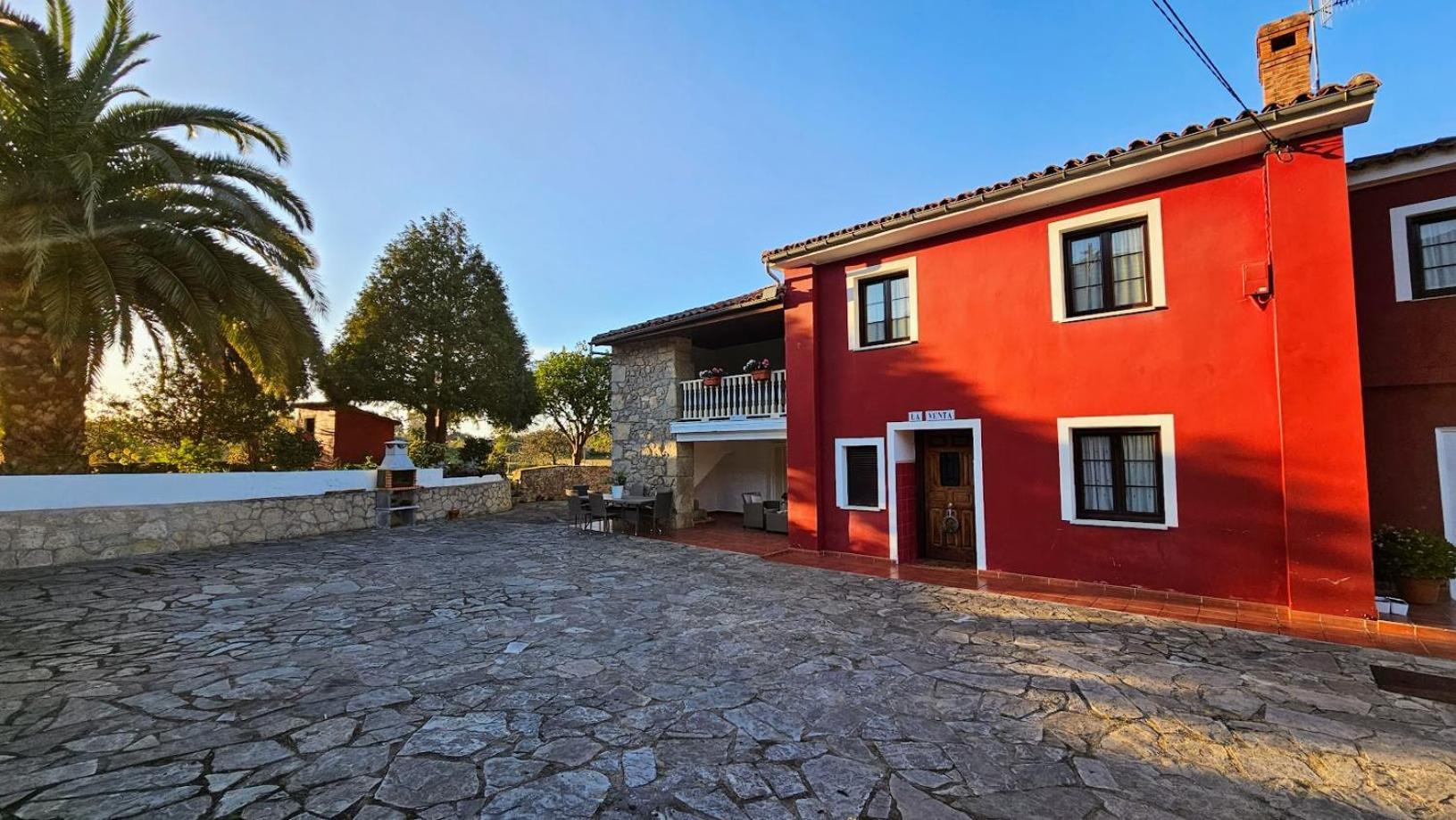 Casa La Venta De Pedro Villa Ribadesella Eksteriør bilde